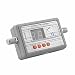 Produktbild SF9505 Digital Satellite Signal Finder Satfinder Messgerät LCD Summer für TV Weiß