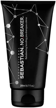 Sebastian Professional NO.BREAKER Pre Shampoo Riequilibrante | Ricostruzione dei legami | Trattamento Antirottura per Capelli Danneggiati | 200ml