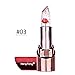 Moresave 3 Fruits Flavors Moisturizer Long Lasting Color Changing Flower Lipstick Lip Balm