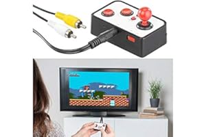 MGT Mobile Games Technology Retro-Videospiel-Konsole mit 240 16-Bit-Games und TV-Anschluss