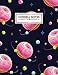 Produktbild Cornell Notes Notebook: Pretty Pink Galaxy Donuts Cornell Note Paper Notebook. Cute Large College Ruled Medium Lined Journal Note Taking System for School and University.