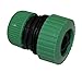 Produktbild Aerzetix: Gartenschlauch Verbindung Gartenschlauch Verbinder Gartenschlauchverlängerung Kupplung 1/2 "bis 3/4"