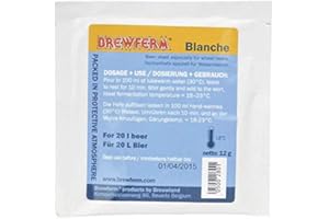 Brewferm Blanche 12g obergärige Bierhefe für Weißbier Trockenhefe