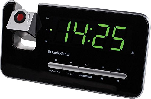 Preisvergleich Produktbild AUDIOSONIC UHRENRADIO PROJEKTOR