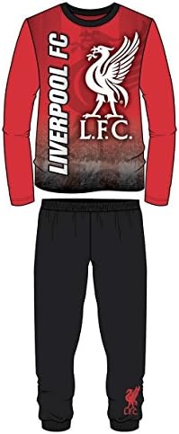 Boys Liverpool Football Club Pyjama Set Pjs Age 4 -12 Years (11-12 Years, Option 2)
