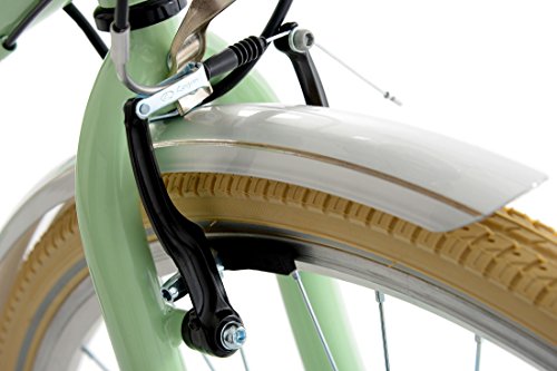 KS Cycling Damen Fahrrad Cityrad Casino 6 Gänge, Grün, 28 Zoll, 700C - 8