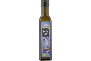 dennree Bio Leinöl nativ, kalt gepresst (2 x 250 ml)