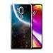 Price comparison product image Stuff4 Phone Case/Cover for LG G7 ThinQ/G710 / Blue Eclipse Design/Space/Cosmos Collection