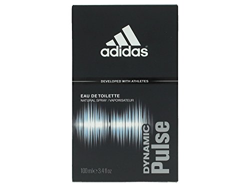 adidas Dynamic Pulse Eau de Toilette 100 ml, 1er Pack (1 x 100 ml) - 3