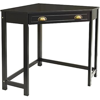 Southern Enterprises Holz Mission Eiche Computertisch, Ecktisch