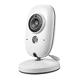 XCSOURCE 2,4-GHz-Wireless Digital Video Babyfone, Nachtsicht , Temperatur/Zeit-Vertretung, mit 8 Lullabies und 2 Wege Talk Intercom-VOX-System HS494 - 7