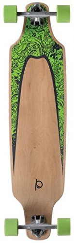 Preisvergleich Produktbild Longboard Turnover Topmount 96 cm braun / grün