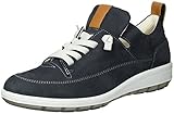 ara Damen Tokio Sneaker, Blau (blau, saddle), 37.5 EU (4.5 UK)