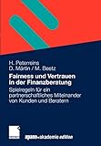 Image de Fairness und Vertrauen in der Finanzberatung: Spielregeln für ein partnerschaftliches Miteinander v