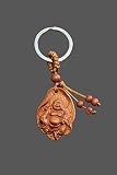 Hotai Happy Buddha dicker lachender Glücksbringer Schlüsselanhänger Geschenkidee
