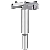 Punta Forstner 16mm ASNOMY - Per Legno Duro, Acciaio Al Tungsteno, Gambo 8mm - Foto 4