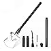 Produktbild GG-shovel Verschanzung Werkzeug Schaufel, Auto Notfall Hammer Kit Tragbare Heavy Duty Survival Gear Multifunktions Klappspaten für Camping Backpacking Wandern-83cm