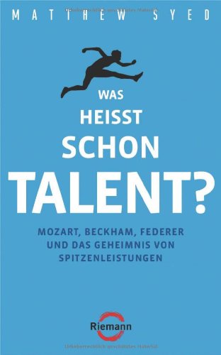 Cover zum Buch Was heißt schon Talent? Mozart, Beckh...