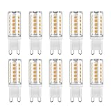 Diese G9 LED Lampen flimmern nicht, ersetzen 50W Halogenlampe