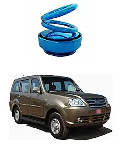 PRIKNIK Solar Energy Rotating Car Perfume with Long Lasting Organic Fragrance, Feel-Good Premium Car Air freshener Compatible with Tata Sumo Grande