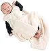 Gunamuna Classic Dreams Solid Plush Gunapod Wearable Blanket, Cocoon, Medium