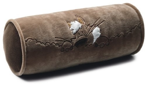 Preisvergleich Produktbild Nici 30014 - Nackenrolle Wolf Hugo 40 x 17 cm