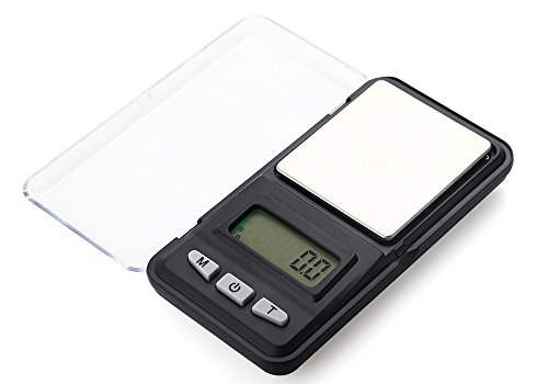 Zogin tragbare Digitale Präzisionswaage 0.1g x 500g Super Mini Digitalwaage/Goldwaage/Briefwaage/ Taschenwaage/Küchenwaage - 2