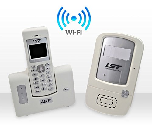 examen MWS1872 - Interphone double fonction wi-fi Telebell LST-DB618 / téléphone fixe