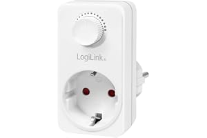 LogiLink uttagsadapter Med dimmer