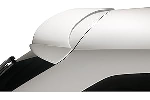 RDX RACEDESIGN Becquet de toit compatible avec Seat Leon 5F SC 3-portes incl. FR 2013-2020 (PU), grise