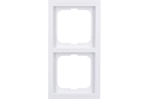 Busch-Jaeger 1722-184K Ramka Podwójna, Biały