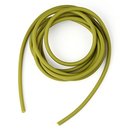 VERY100 10M Ersatzgummi für Steinschleuder Zwille Schleuder High-Tec-Gummi 5mm Diameter - 2