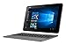 Produktbild Asus T101HA-GR004T 25,7cm (10,1 Zoll Glare Type) 2-in-1 Notebook (Intel Atom, 64 GB Flash-Speicher, 2 GB RAM, Intel HD Graphics, Win 10 Home) grau