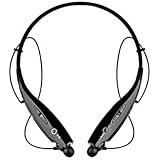 Techfire Wireless Neckband Bluetooth Earphone Headset Earbud Portable Headphone Handsfree Sports Running Sweatproof Compatibl
