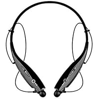 Techfire HBS 730 Wireless Neckband Bluetooth Earphone Headset Earbud Portable Headphone Handsfree Sports Running…