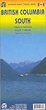 Image de International Travel Maps British Columbia South: Calgary to Vancouver