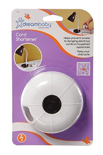 Dreambaby Electrical Cord Shortner (White)