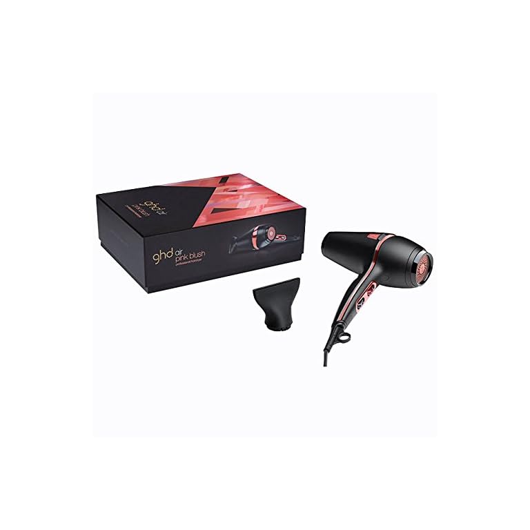 ghd-Pink-Blush-Air-Hairdryer ghd Hair Dryer, Blush Pink