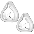 Replacement Cushion for AirFit F20 Mask - Pack of 2 - High-Quality Soft Silicone, Adaptive Design, Accessories, Sleep Apnea Mask, Comfortable and Secure Seal, Easy to Replace (2, medium)