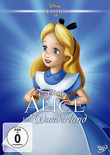 Preisvergleich Produktbild Alice im Wunderland - Disney Classics 12 (Hochglanz Pappschuber)