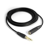 3m lang Beyerdynamic 913383 Kopfhörer-Verlängerungskabel, 6,35 mm