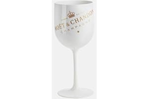 Moet Chandon Ice Imperial - Bicchiere da champagne in acrilico, colore: Bianco
