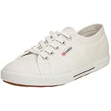 top sneaker 2018 damen Vulkanisierte Gummisohle Superga Unisex-Erwachsene Cotu Low-top Sneakers, Weiß (900), 44 EU