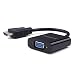 Produktbild HDMI auf VGA Lumsing Konverter Kabel Adapter 1080P Vergoldete Aktiv HDMI zu VGA Audio für PC Laptop , Chromebook, Raspberry Pi, Macbook, Apple TV - HDMI Male auf VGA Female