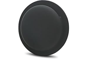 CoverKingz Funda de silicona compatible con AirTags 2021 adhesiva – Air Tag Funda autoadhesiva – Soporte adhesivo – Pegatinas Airtag – Soporte de silicona negro