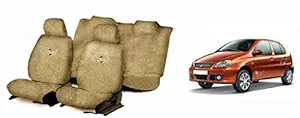 Vocado Beige Towel Seat Cover -Tata Indica