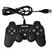 Price comparison product image iProtect Premium Controller for PlayStation 3 Smooth Touch Gamepad - PS3 Joypad with Integrated Cable in Black