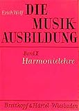 Die Musikausbildung, Bd.2, Harmonielehre by 