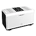 Produktbild Luftreiniger Air Purifier mit HEPA Filter, 3-Stufen-Filterung für 99,99% Filterleistung, Timer, Entfernt Staub, Pollen, Schadstoffe und Geruchsstoffe, Perfekt für Allergiker Raucher
