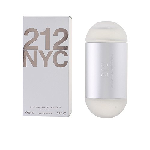 Carolina Herrera 212 femme / woman, Eau de Toilette, Vaporisateur / Spray 100 ml, 1er Pack (1 x 100 ml)